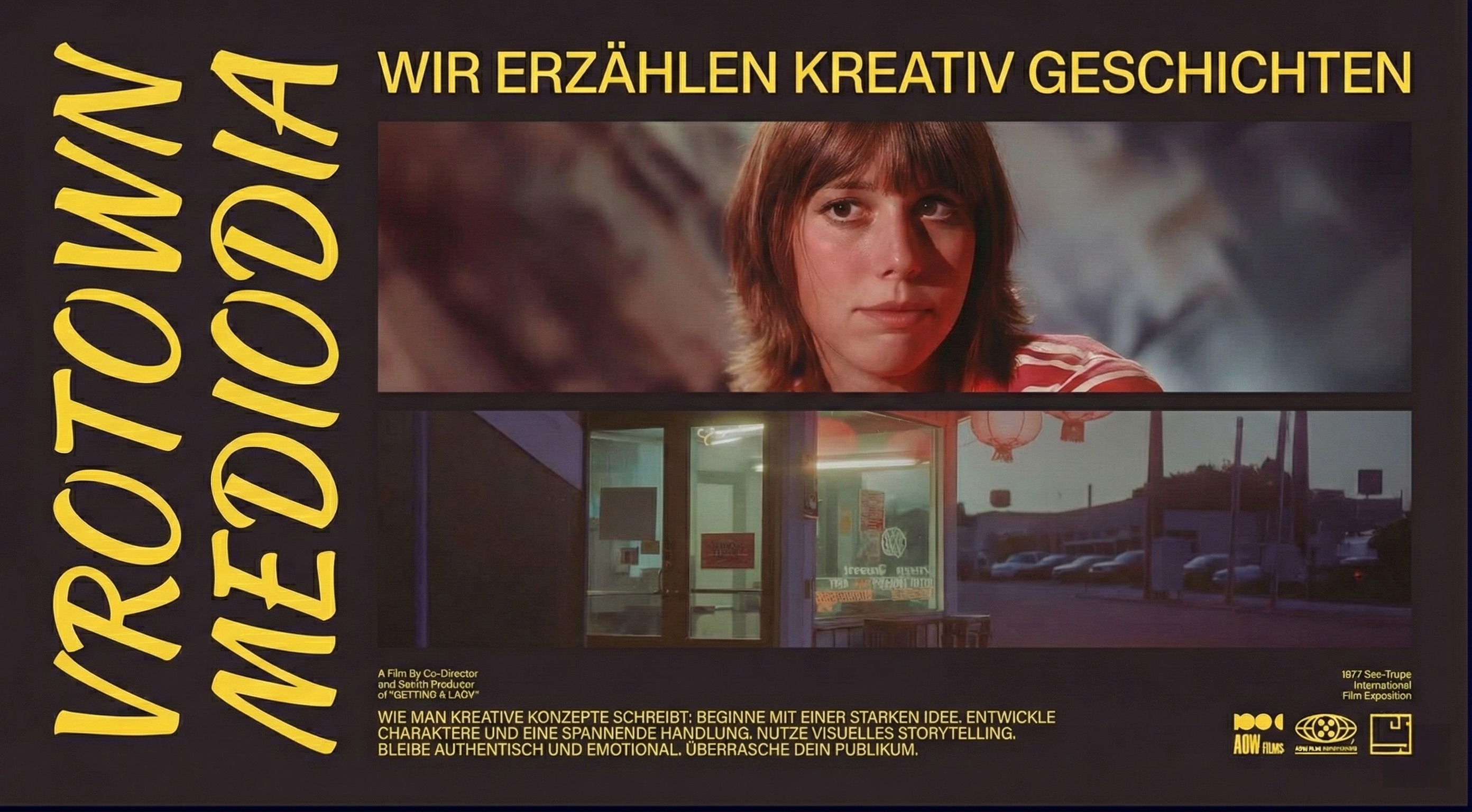 Vrotown Media - Wir erzählen kreativ Geschichten